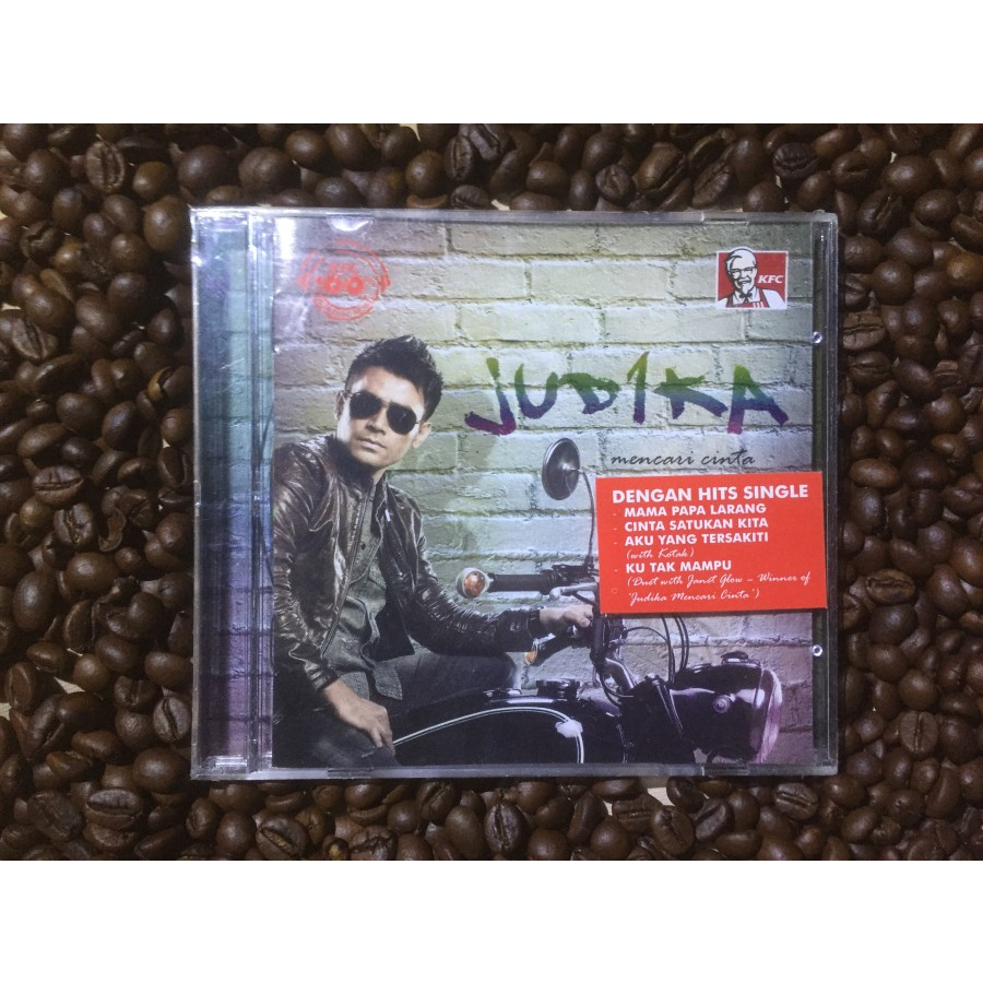 CD Judika - Mencari Cinta Segel
