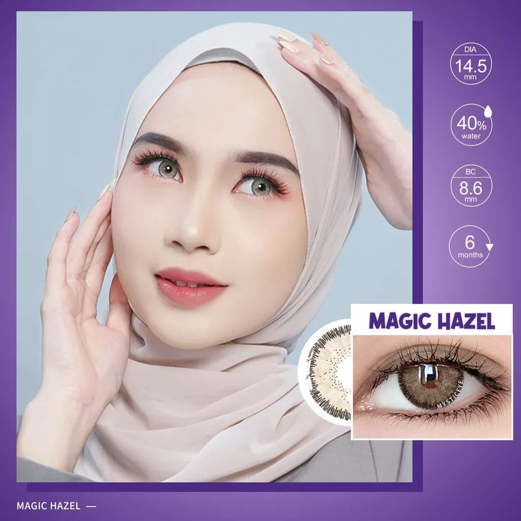 SOFTLENS MAGIC BIG EYES 14.5MM (NORMAL) / BB MYSTIC EYES