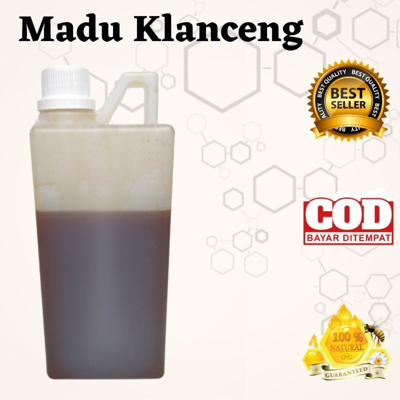 

Madu Klanceng Murni 100% Asli 1 KG . 100% Pure Raw Honey . Tanpa Proses Tanpa Campuran Apapun.