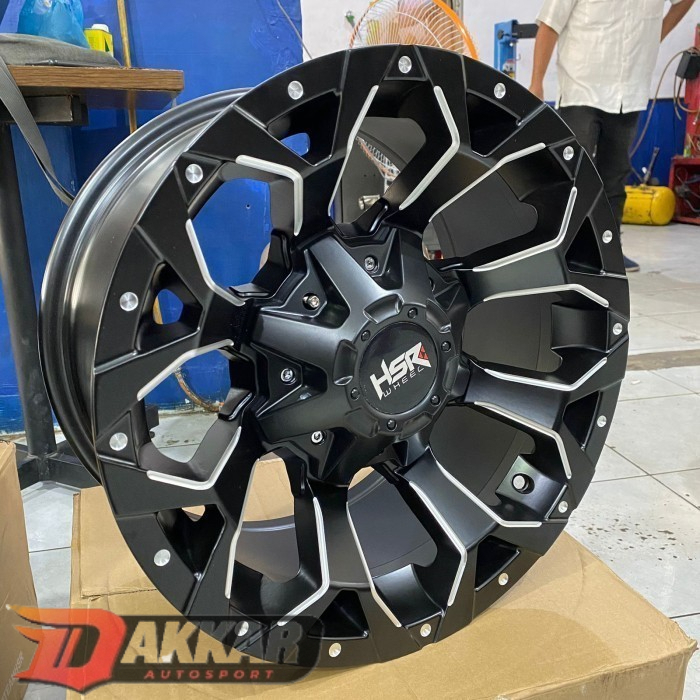 Velg Semi Offroad R16 Terios Rush Kuda Innova Dll Tipe Hsr Goku Ring16 Velg Ring 16 Baut 5