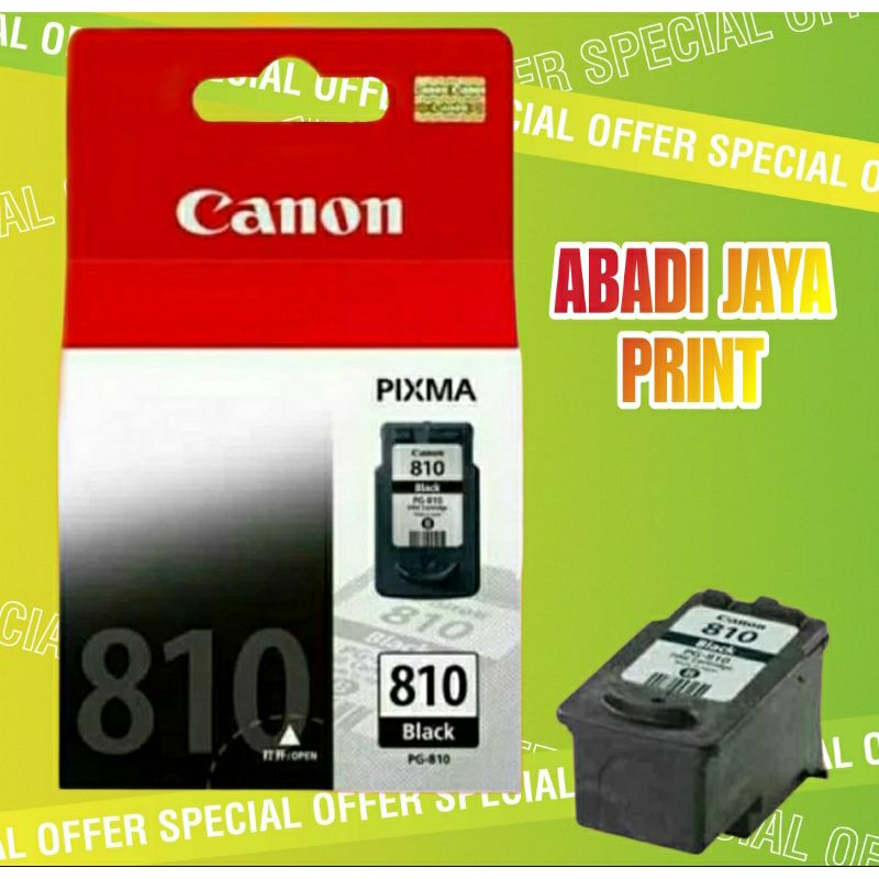 Tinta Printer Canon PG 810 Black