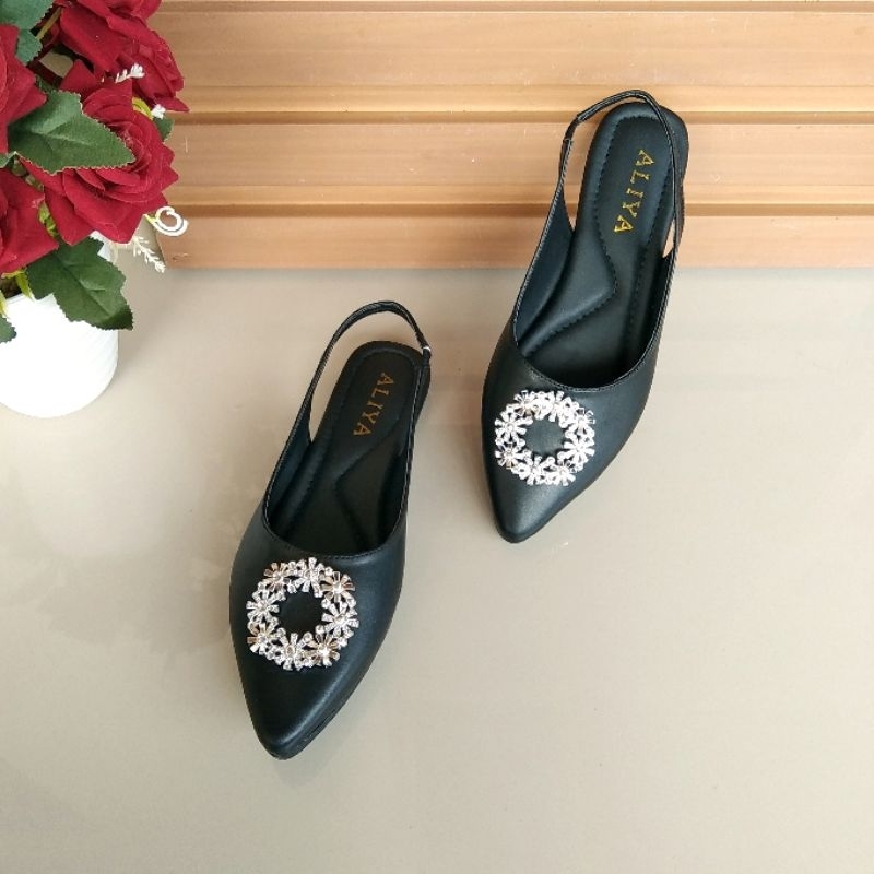 Aliyashoes Calista Sandal Flat Wanita