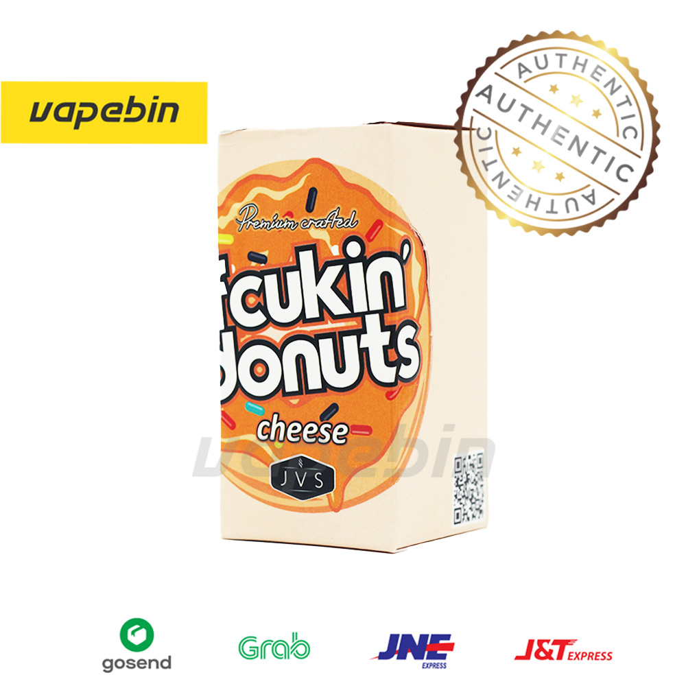 LIQUID FCUKIN DONUTS CHEESE - FCUKIN DONUT CHEESE - 60ML