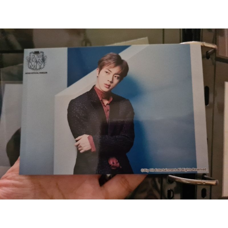 BTS - Jin photo (dari renewal Japan Army era BST)