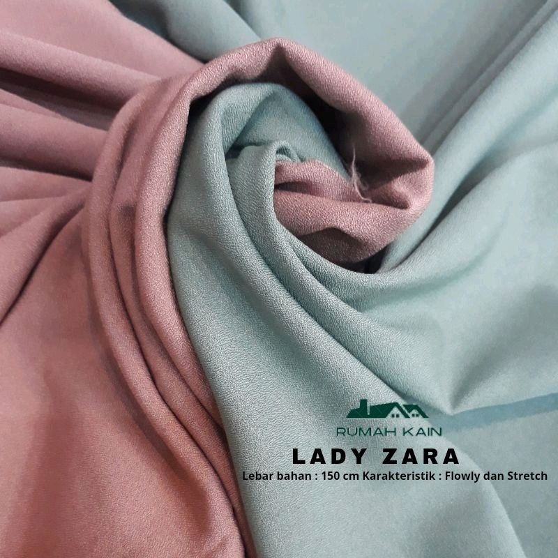 LADY ZARA PART 2/Lady Zara/Kain Crepe/Crepe Premium