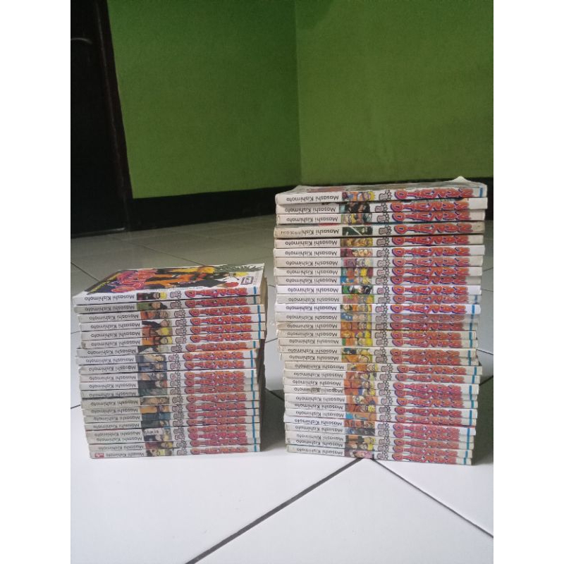 Komik Naruto 1-50 Fullset Original