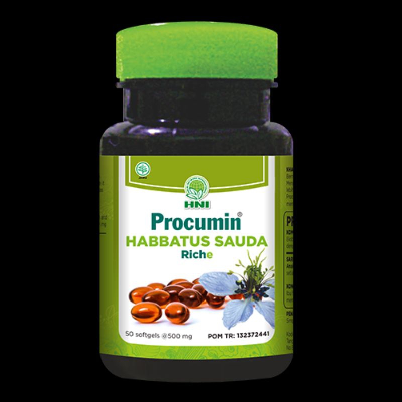 

AGEN HNI (YURIA) - PROCUMIN HABBATUSSAUDA RICH E