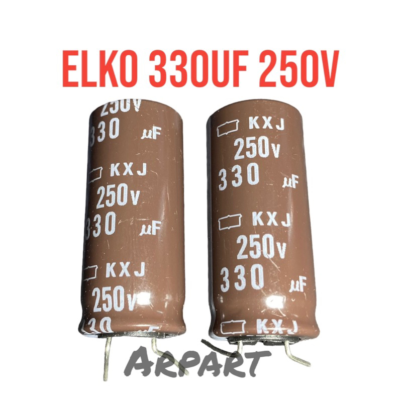 elko 330uf 250v