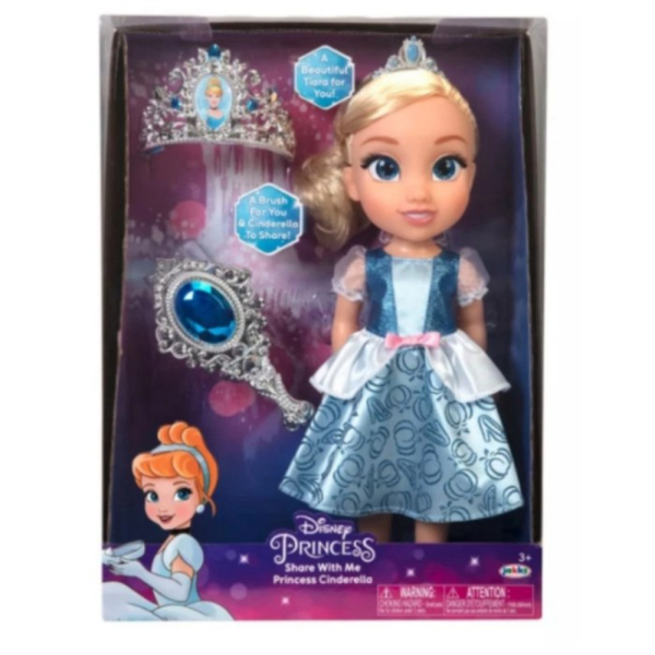 

Dijual Boneka Disney Princess Share With Me Cinderella Ariel Doll Accessories - Cinderella Limited