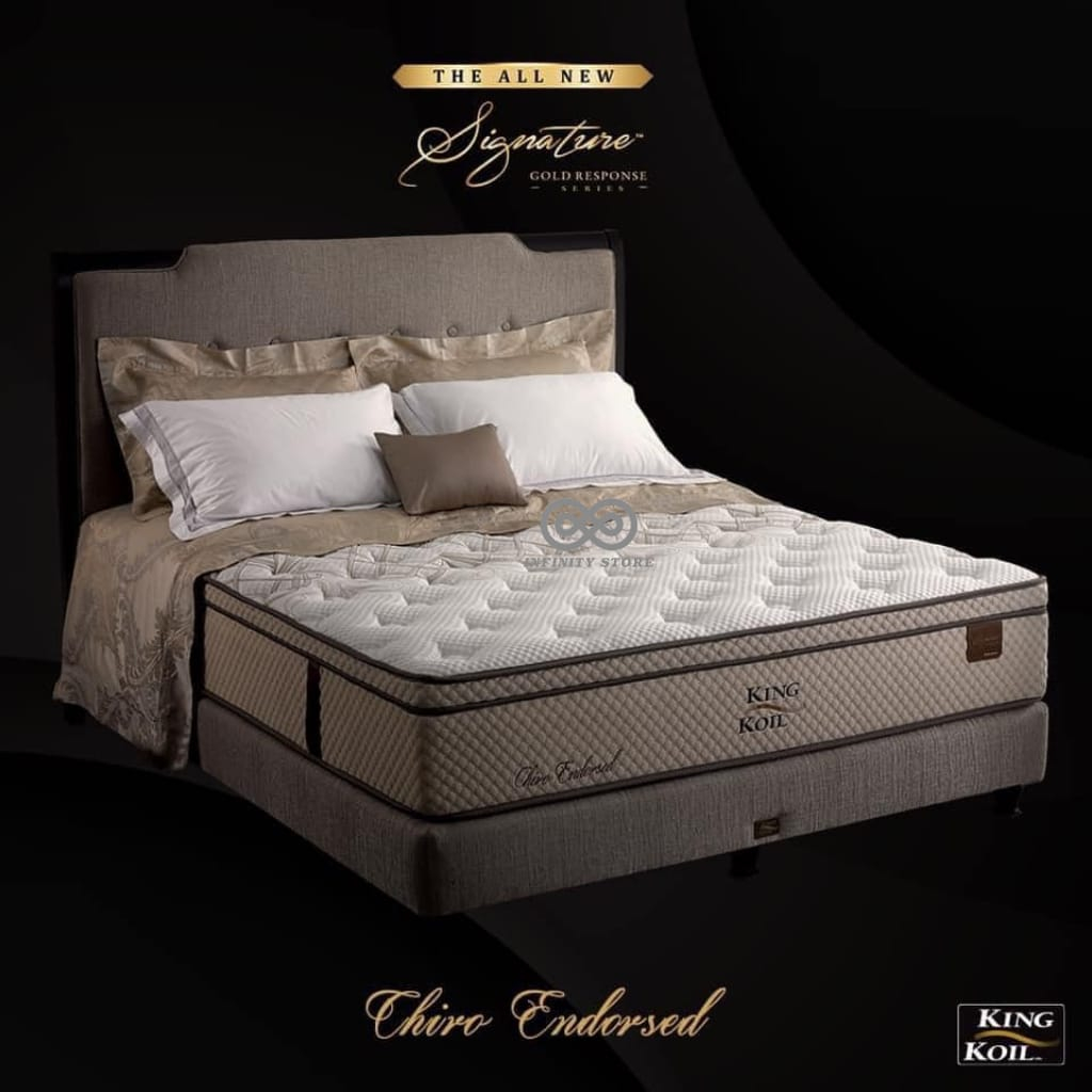 Kasur Springbed King Koil Chiro Endorsed 120 160 180 200 Denpasar