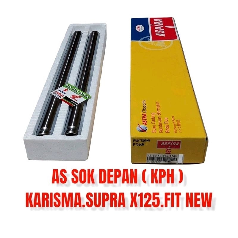 As Sok Depan KPH Original Astra Aspira Honda Karisma Supra X125 Supra Fit New Ori Shock Shok Shockbr