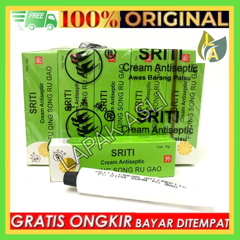 SALEP SRITI ORIGINAL ASLI BPOM