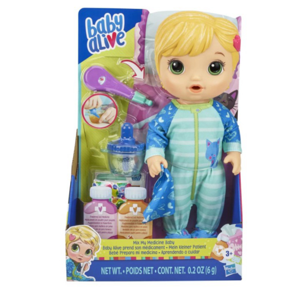 

Dijual Mainan Boneka Baby Alive Mix My Medicine Baby - Hasbro Diskon