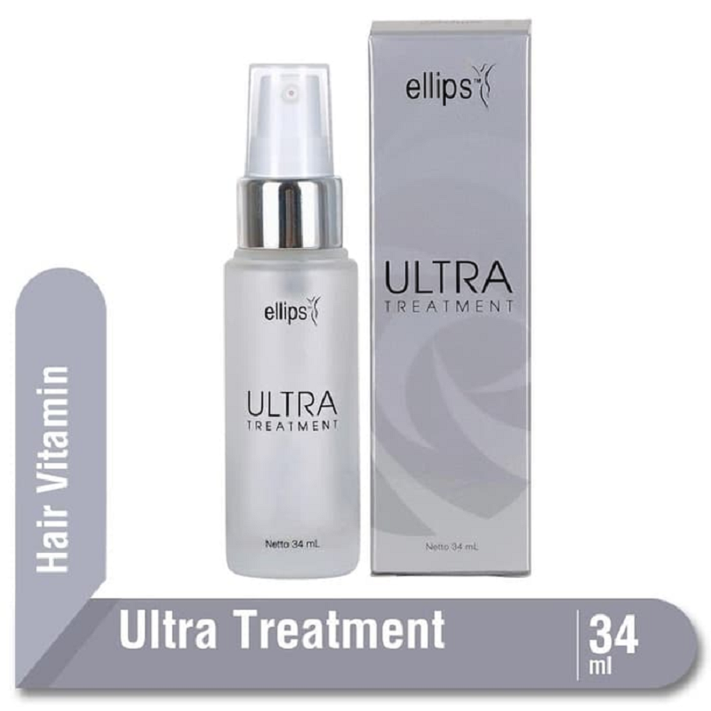 Ellips Hair Treatment Ultra 8 ml | Botol 34 ml | Bali N Soften | Bali N Protect | Hair Vitamin 45 ml | Hair Mist 100 ml