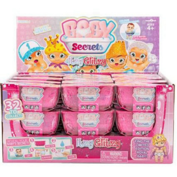 

Promo Boneka Baby Secret's Itzy Glitz 1 Figure Limited
