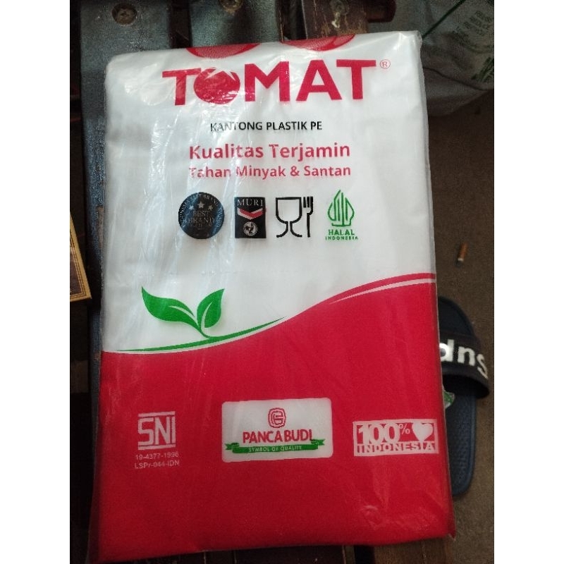 plastik tomat