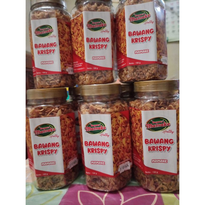 

Bawang Goreng Brebes 170gr
