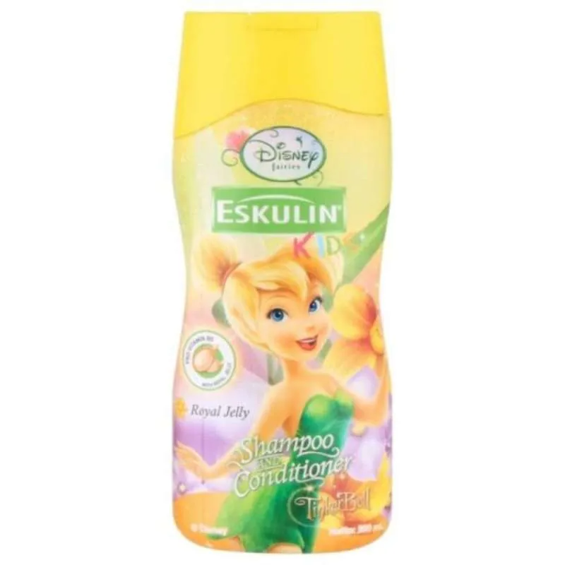 Eskulin Kids Tinkerbell Shampoo &amp; Conditioner Royal Jelly 100mL