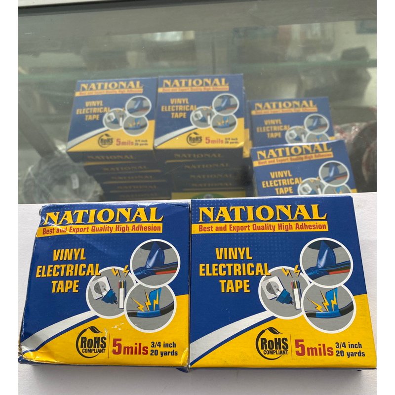 

isolasi national listrik warna hitam