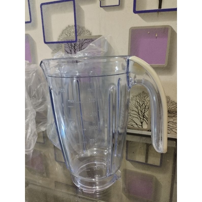 Tabung Gelas Blender Philips HR2116/2115