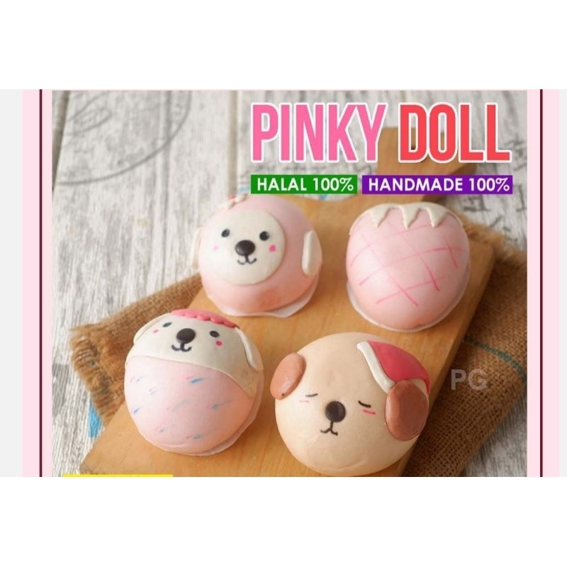 

Pinky doll karakter isi 4