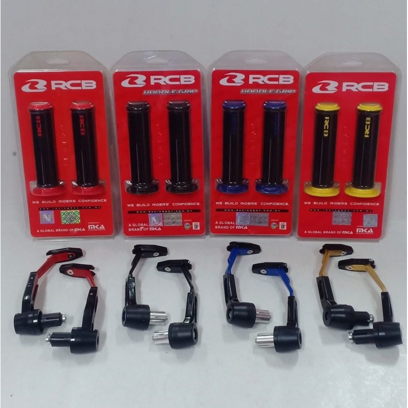 PROGUARD ROBOT CNC PLUS HANDGRIP RCB HG66 UNIVERSAL SEMUA MOTOR BEAT VARIO SCOOPY NINJA TIGER CB150 