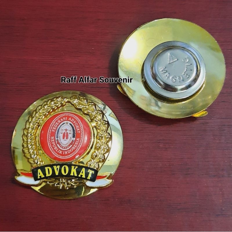 PIN FERARI - PIN ADVOKAT FERARI