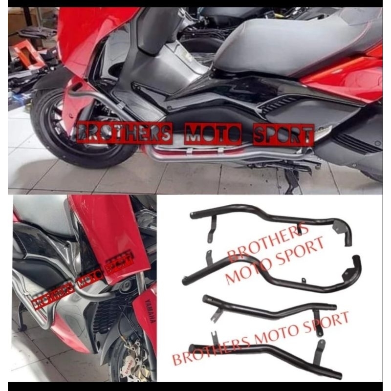 crashbar xmax tubular xmax pelindung body xmax  frame body xmax250