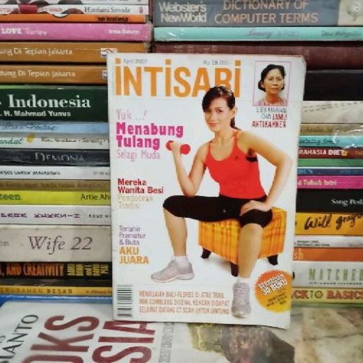 MAJALAH INTISARI ORIGINAL APRIL 2007 BEKAS