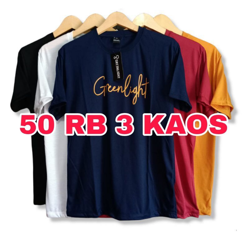 KAOS DISTRO TERMURAH/PAKET 3 KAOS/KAOS PRIA WANITA/KAOSDISTROMURAH