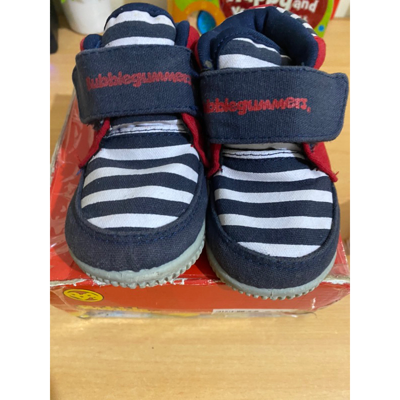Sepatu Bubble Gumers anak laki-laki size 2 insole 13 cm