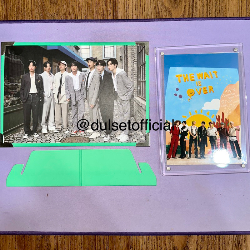 POB BTS MEMORIES 2021 2020 WEVERSE