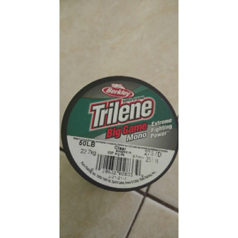 Senar trilene big game