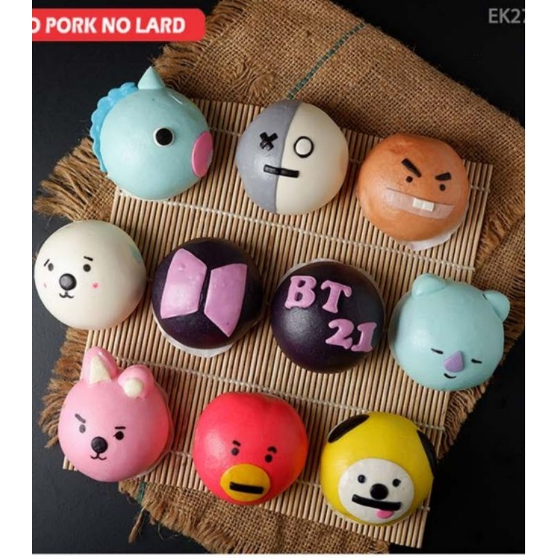 

Pao Bts karakter isi 6 3rasa
