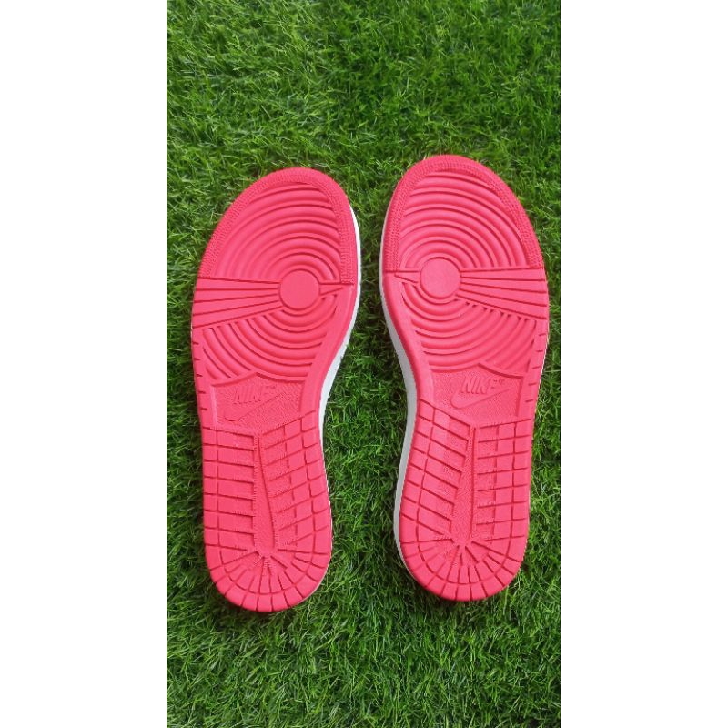 Outsole Nike Air Jordan RedWhite , Black White Top Quality
