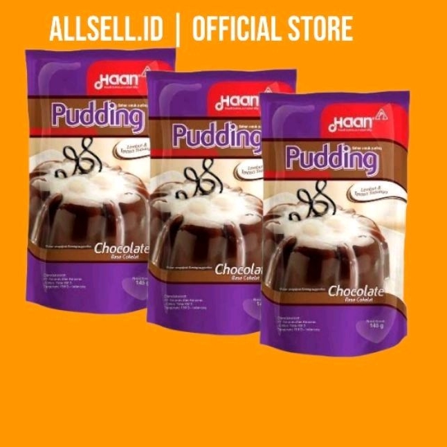 

PUDDING HAAN COKELAT