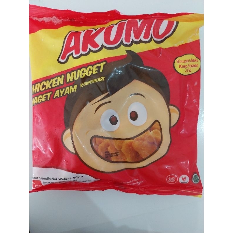 

Nuget Ayam Akumo 500 Gram