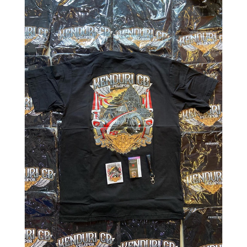 KAOS ACARA KENDURI CB PELOPOR CB ORIGINAL ACARA 2023