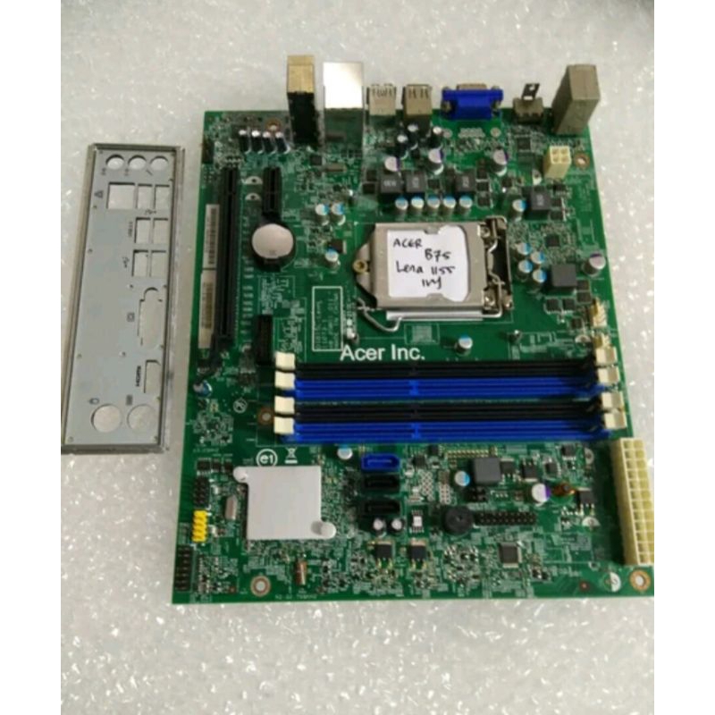 Motherboard Acer PC mini B75 lena 1155 support ivy