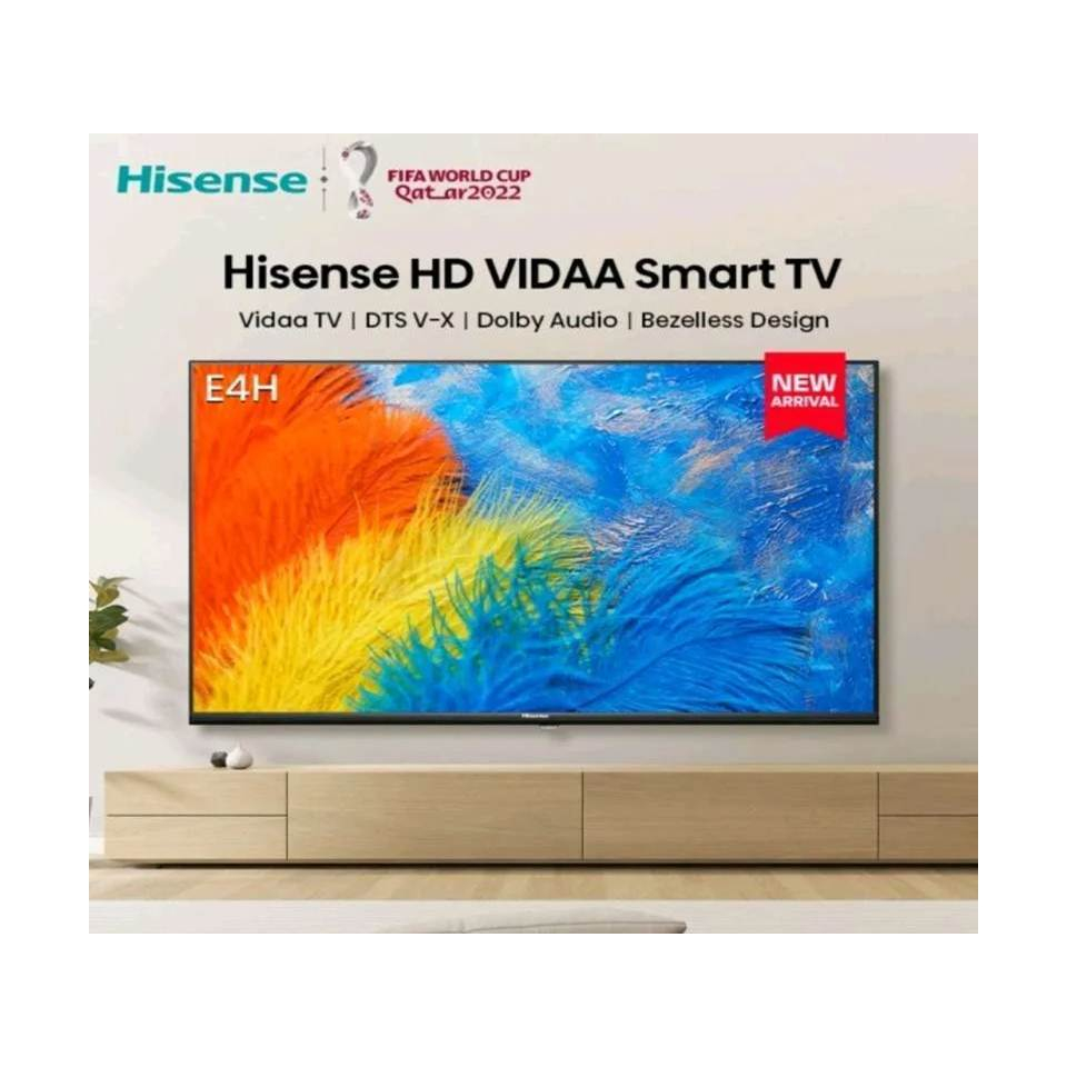 Hisense LED 32" SMART TV 32E4H