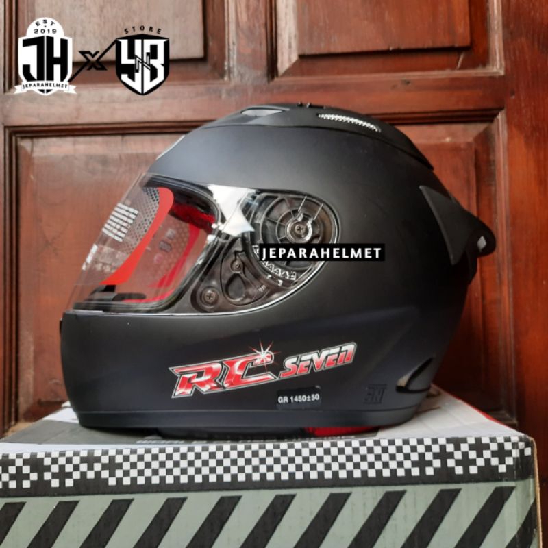 Kyt rc7 black store doff