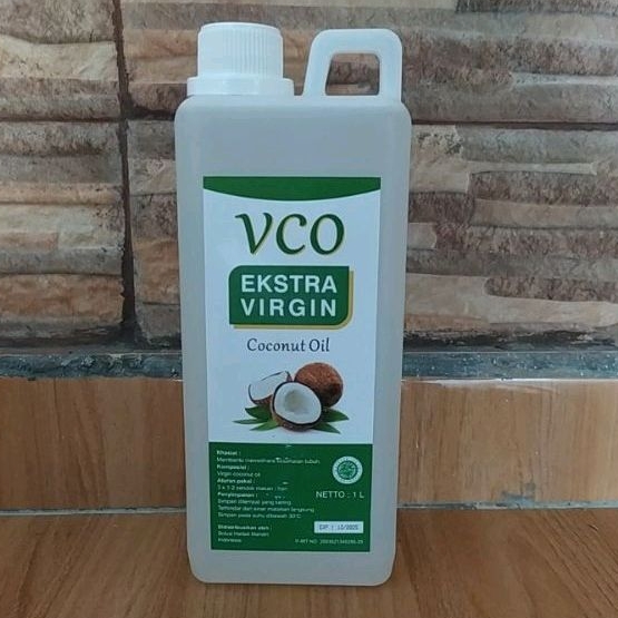 

VCO 1KG MINYAK KELAPA COCONUT OIL 1000 ML (1 LITER)