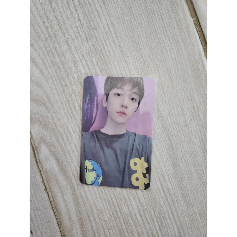 EXO Baekhyun bbh bambi yizhiyu yzy pob bene fansign photocard pc official