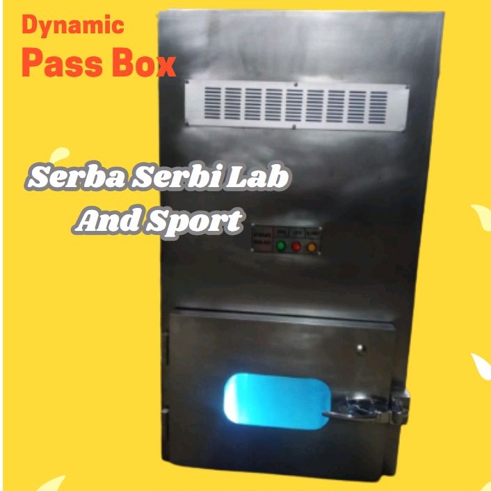 Pass Box Dinamic / Dynamic Pass Box Stainless Steel 304