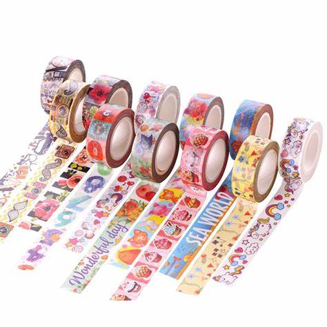 

DECORATIVE CARTOON TAPE / ISOLATIP KADO FANCY|RM