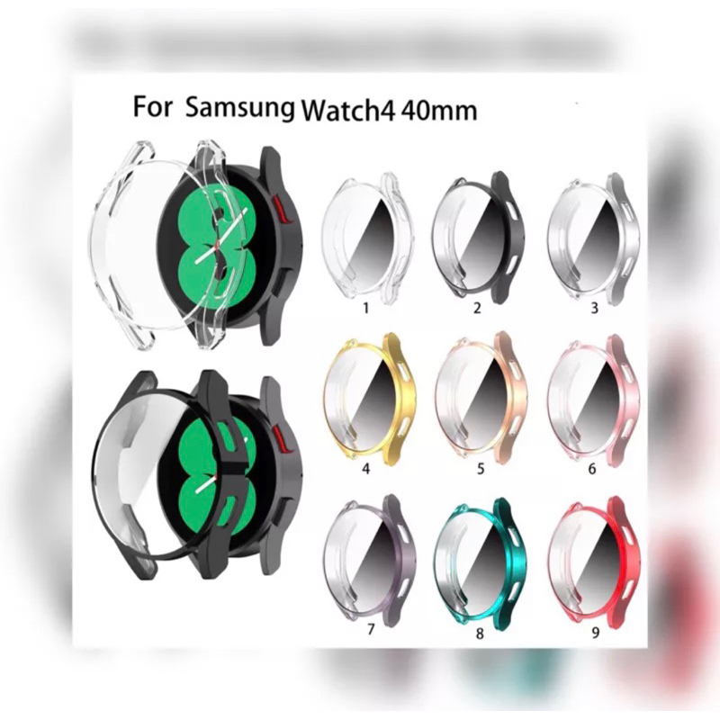 Hard Case Smart Watch Samsung Galaxy 4 40mm Bumper