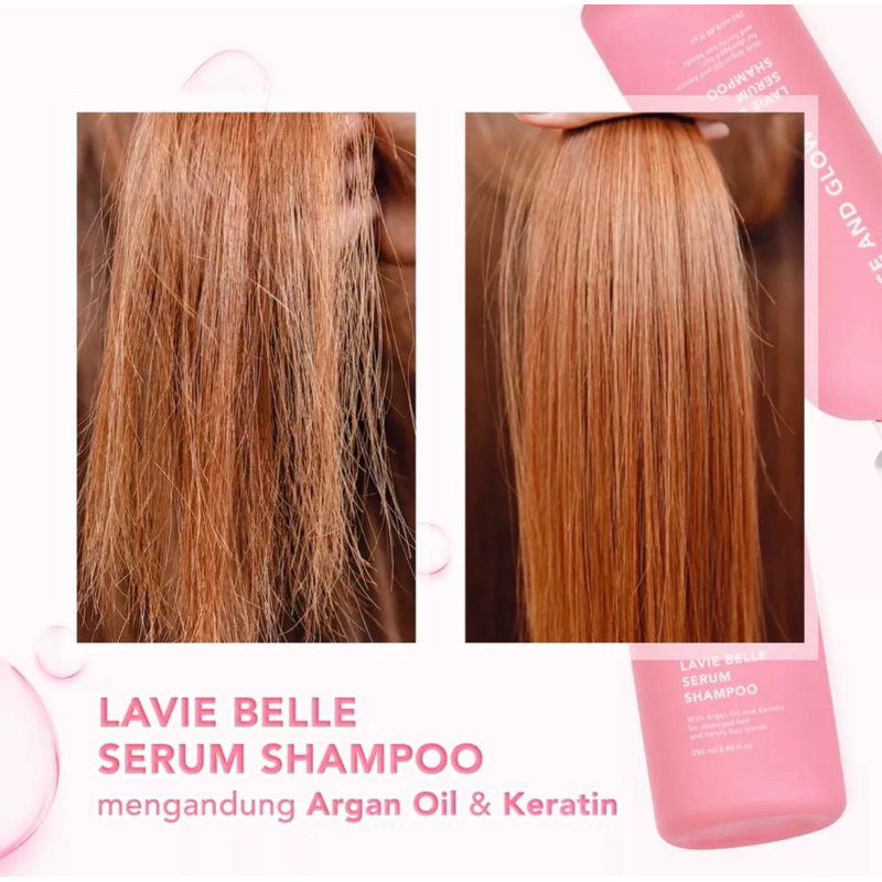 Grace And Glow Lavie Belle Serum Shampoo 250ml