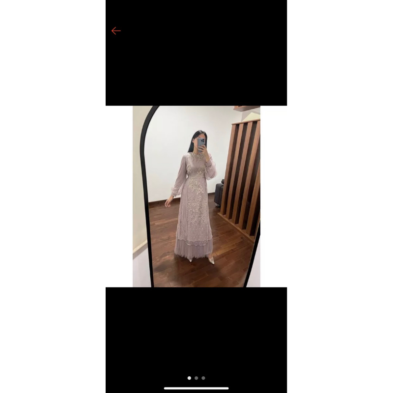 Preloved Amrthelabel Ullollah Hijab Lylac