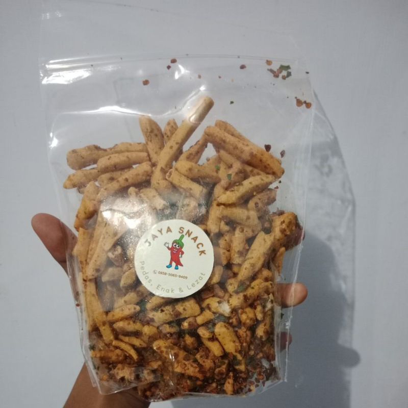

Bastik Basreng Pedas Daun Jeruk Murah Surabaya