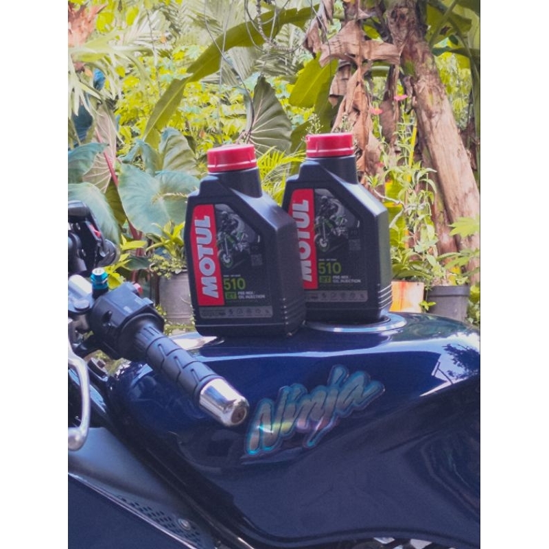 Oli Samping 2T jaso FD Motul 510